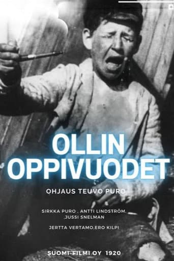 Ollin oppivuodet afişi