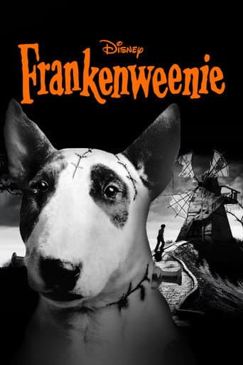 Frankenweenie afişi
