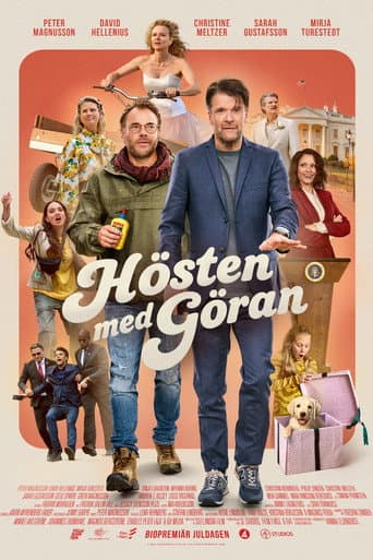 Hösten med Göran afişi