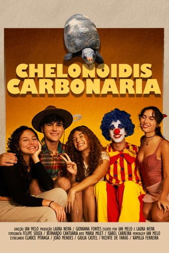 Chelonoidis Carbonaria afişi