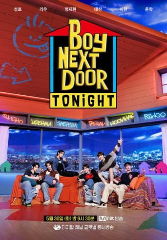 BOYNEXTDOOR TONIGHT afişi