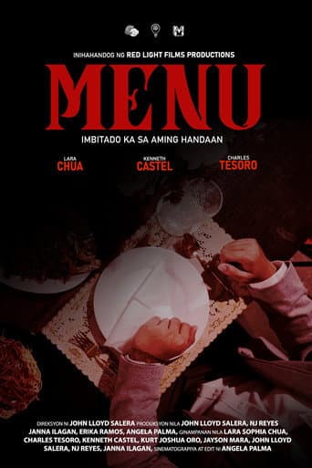 Menu afişi