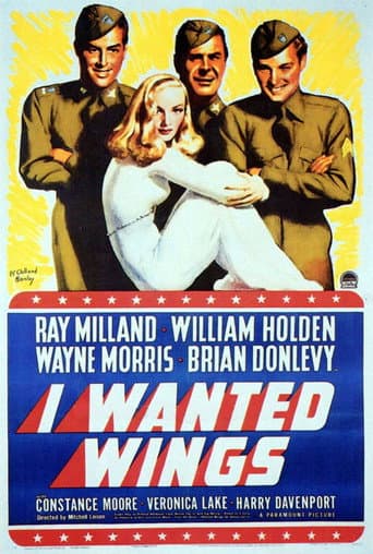 I Wanted Wings afişi