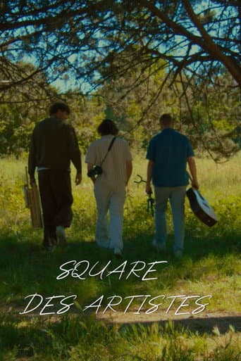 Square des artistes afişi