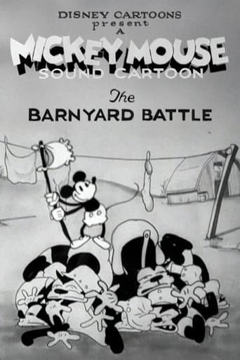 The Barnyard Battle afişi
