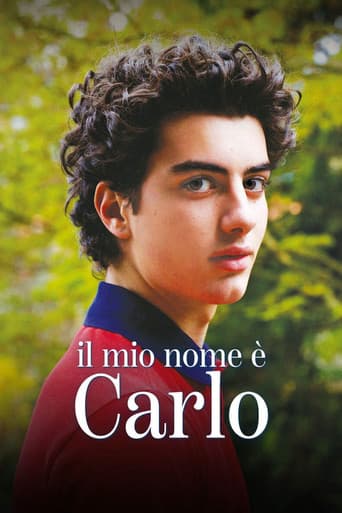 Il mio nome è Carlo afişi