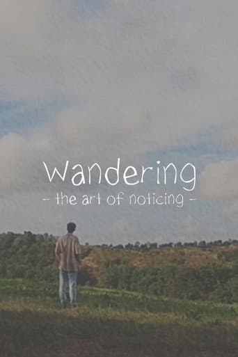 Wandering: the art of noticing afişi