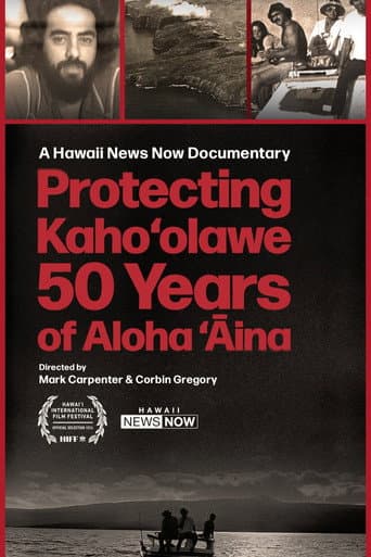 Protecting Kahoʻolawe: 50 Years of Aloha ʻĀina afişi