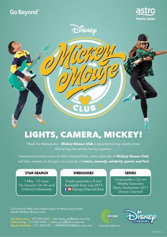 Club Mickey Mouse Malaysia afişi