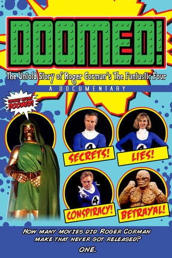 Doomed! The Untold Story of Roger Corman's The Fantastic Four afişi