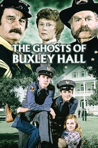 The Ghosts of Buxley Hall afişi