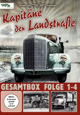 Kapitäne der Landstraße afişi