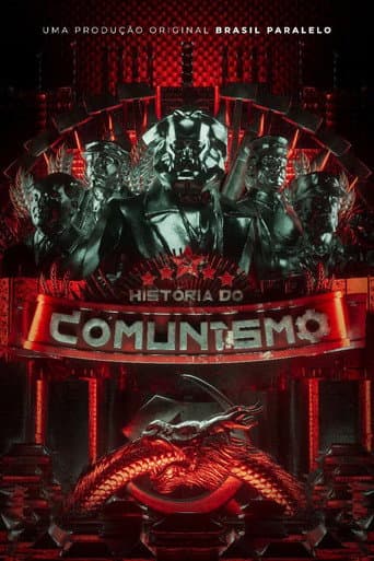 História do Comunismo afişi