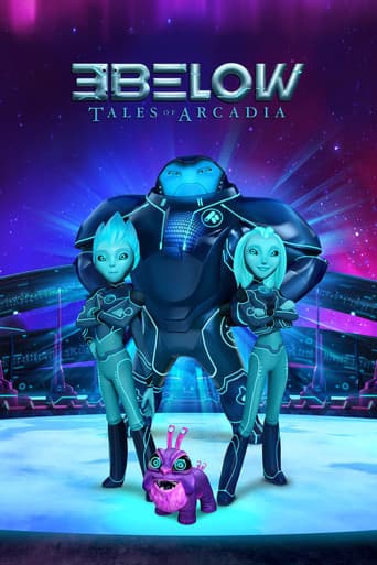 3 Altında: Arcadia Hikâyeleri afişi