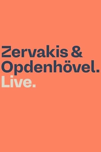 Zervakis & Opdenhövel. Live. afişi