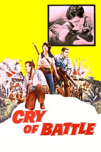 Cry of Battle afişi