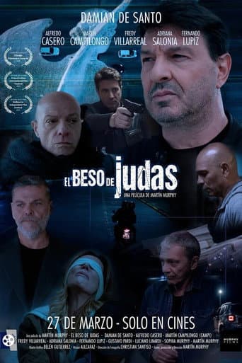 El beso de Judas afişi