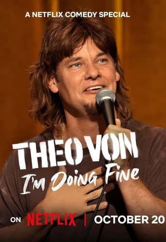 Theo Von: I'm Doing Fine afişi
