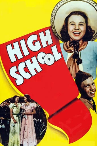 High School afişi