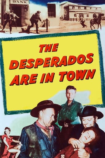 The Desperados Are in Town afişi