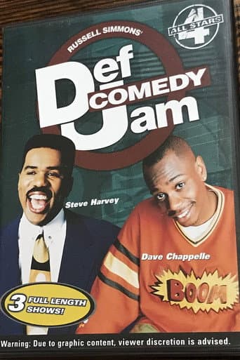 Def Comedy Jam: All Stars Vol. 4 afişi