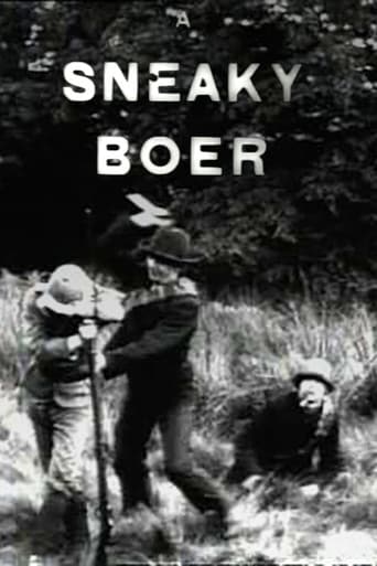 The Sneaky Boer afişi