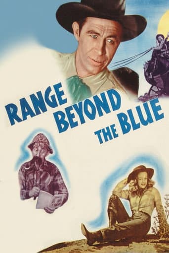 Range Beyond the Blue afişi
