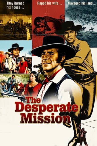 The Desperate Mission afişi