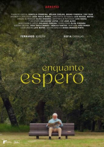 Enquanto Espero afişi