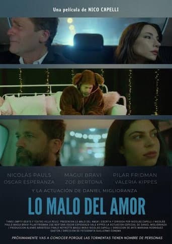 Lo Malo del Amor afişi