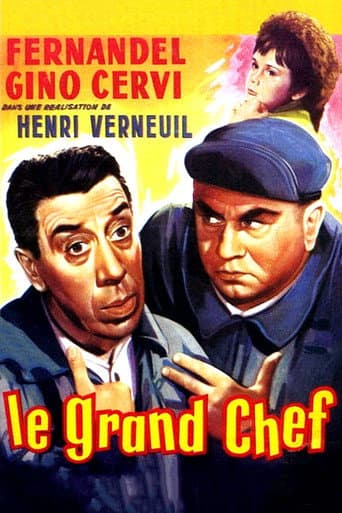 Le Grand Chef afişi
