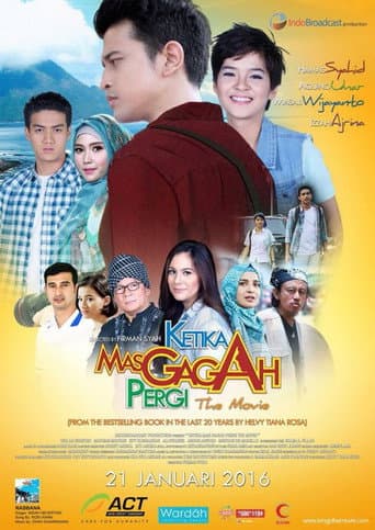 Ketika Mas Gagah Pergi the Movie afişi