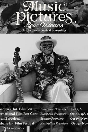 Music Pictures: New Orleans afişi
