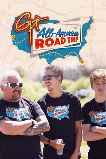 Guy Fieri ile Yollarda afişi