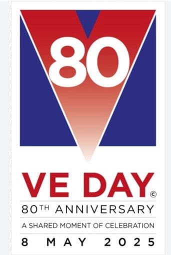 VE Day 80 afişi