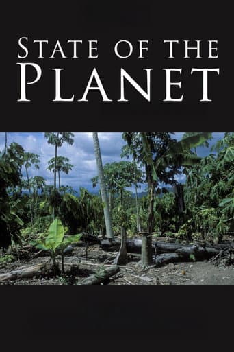 State of the Planet afişi