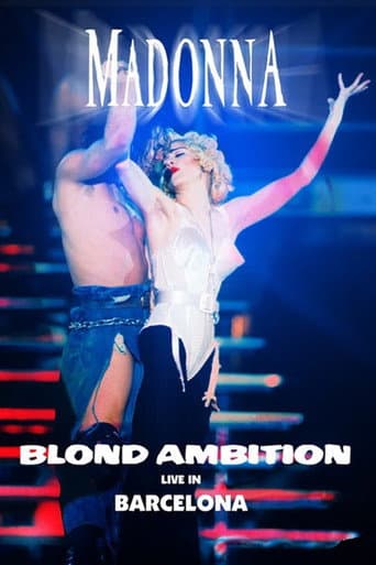Madonna: Blond Ambition World Tour 90 from Barcelona afişi