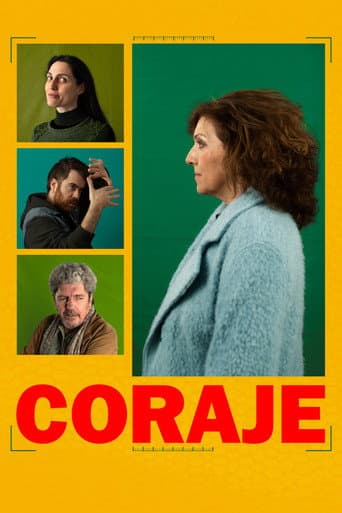 Coraje afişi