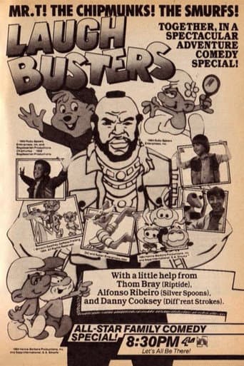 Laugh Busters afişi