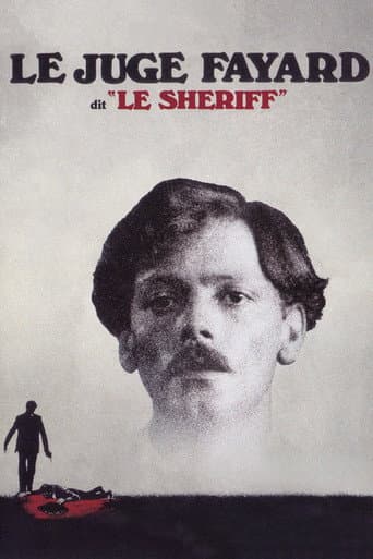 Le Juge Fayard dit Le Shériff afişi
