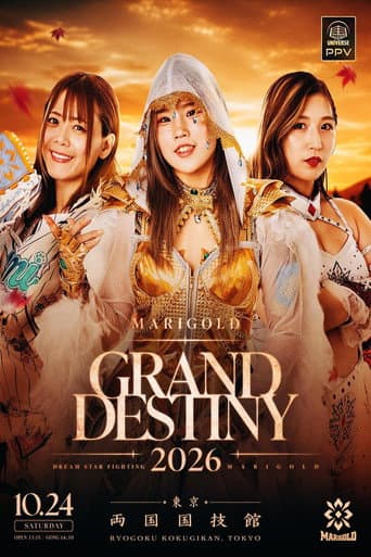 MARIGOLD GRAND DESTINY 2026 afişi