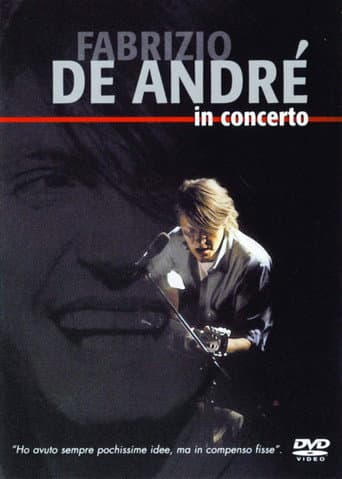Fabrizio De André - In concerto afişi
