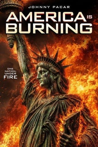 America is Burning afişi
