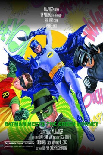 Batman '66 Meets the Green Hornet afişi