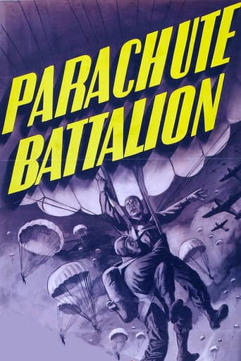 Parachute Battalion afişi