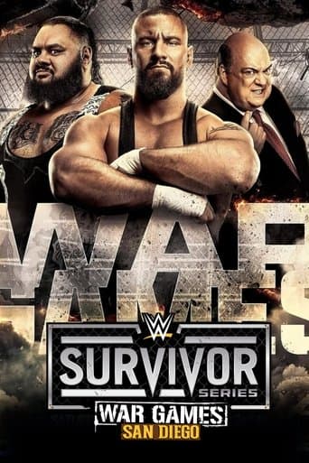 Survivor Series: WarGames afişi