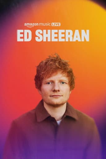 Amazon Music Live: Ed Sheeran afişi
