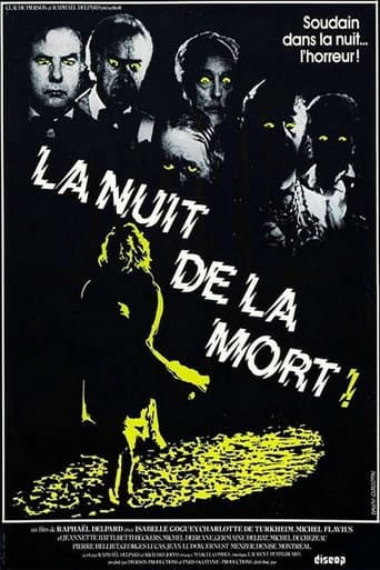 La Nuit de la mort afişi