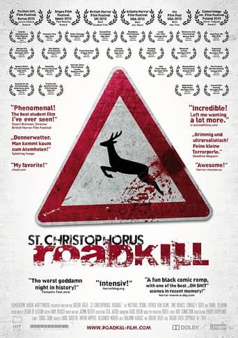 St. Christophorus: Roadkill afişi