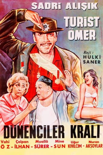 Turist Ömer Dümenciler Kralı afişi